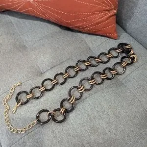 Anthropologie | Accessories | Anthropologie Resin Hoop Chain  display picture 2